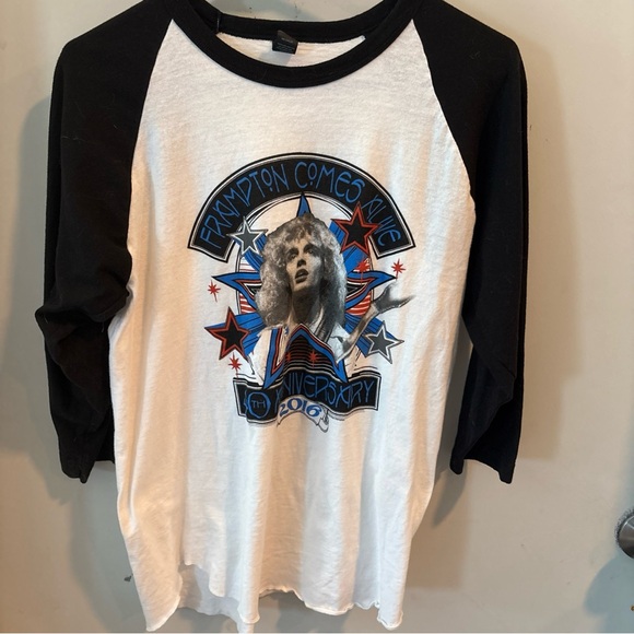 Frampton Comes Alive Anniversary Raglan Shirt - Picture 2 of 7
